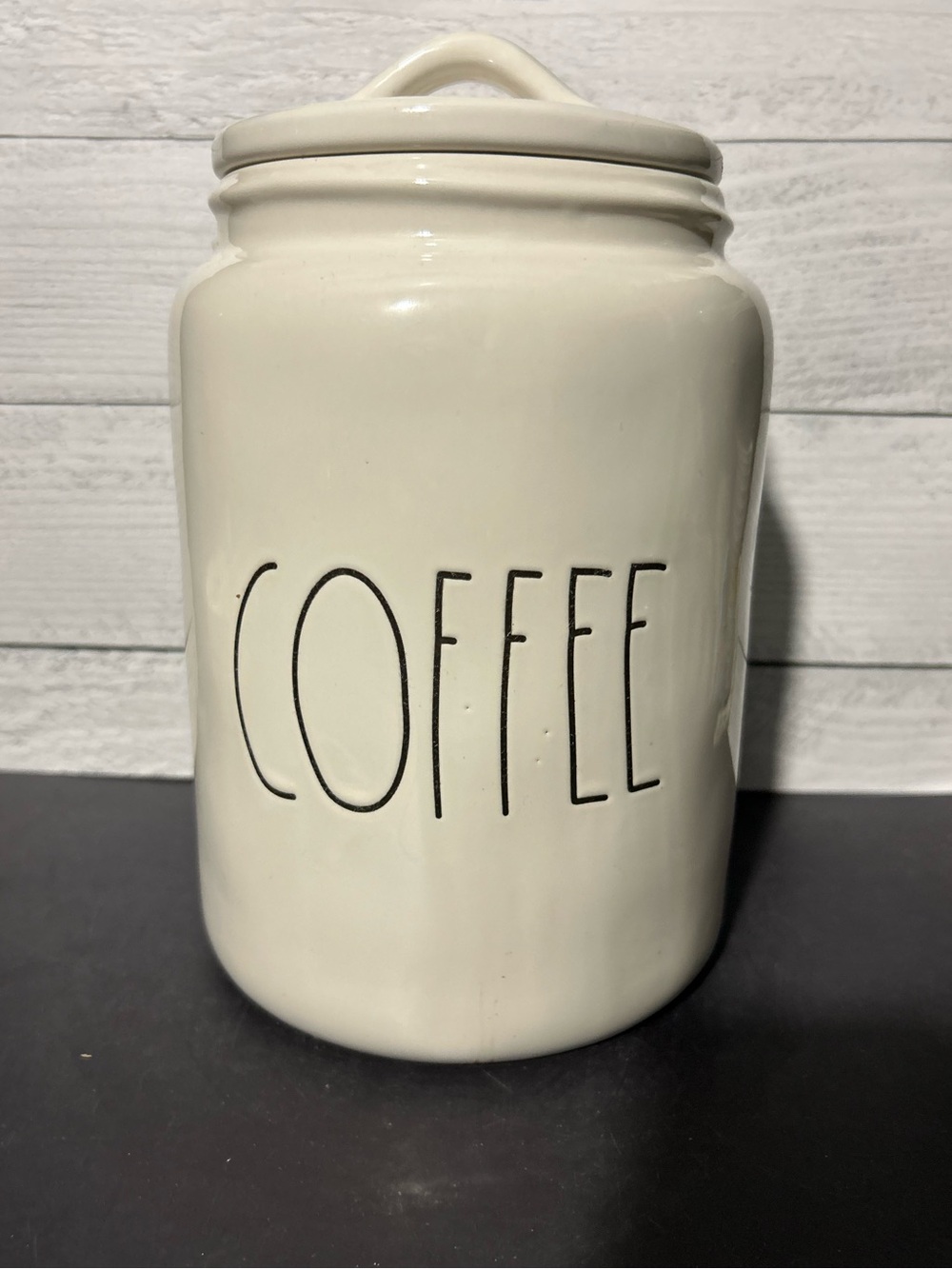 Rae Dunn Large Coffee Canister
